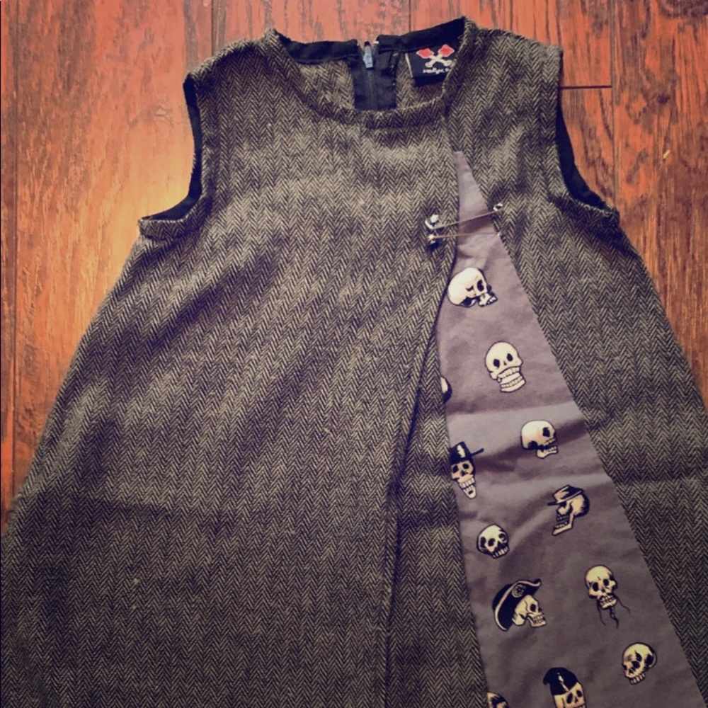 Toddler punk dress